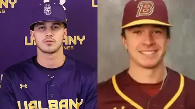 Which former Luzerne Times area high school standouts will be in action on Friday, April 18?