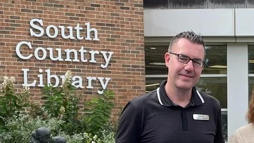 Patrick O%27Leary, Assistant Director at South Country Library - Facebook Patrick O%27Leary, Assistant Director at South Country Library - Facebook