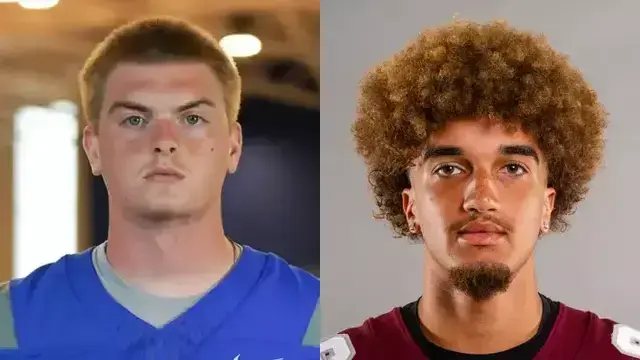 Braiden Haught and Triston Walker Braiden Haught and Triston Walker