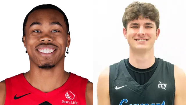 Scottie Barnes and Luke Deininger