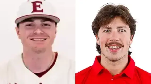 Which former West Wake News area high school standouts will be in action on Sunday, April 20?