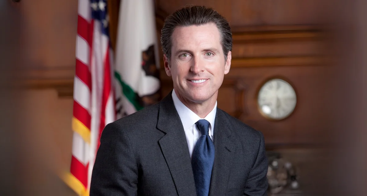 Gavin Newsom, Governor of California