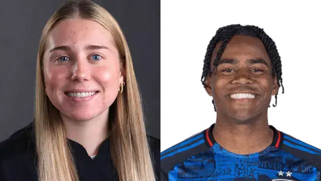 Ava Johnson and DeJuan Jones