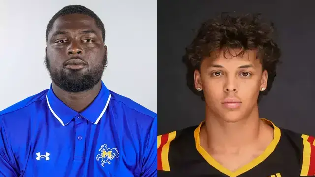 Welland Williams and Kayden Cambre