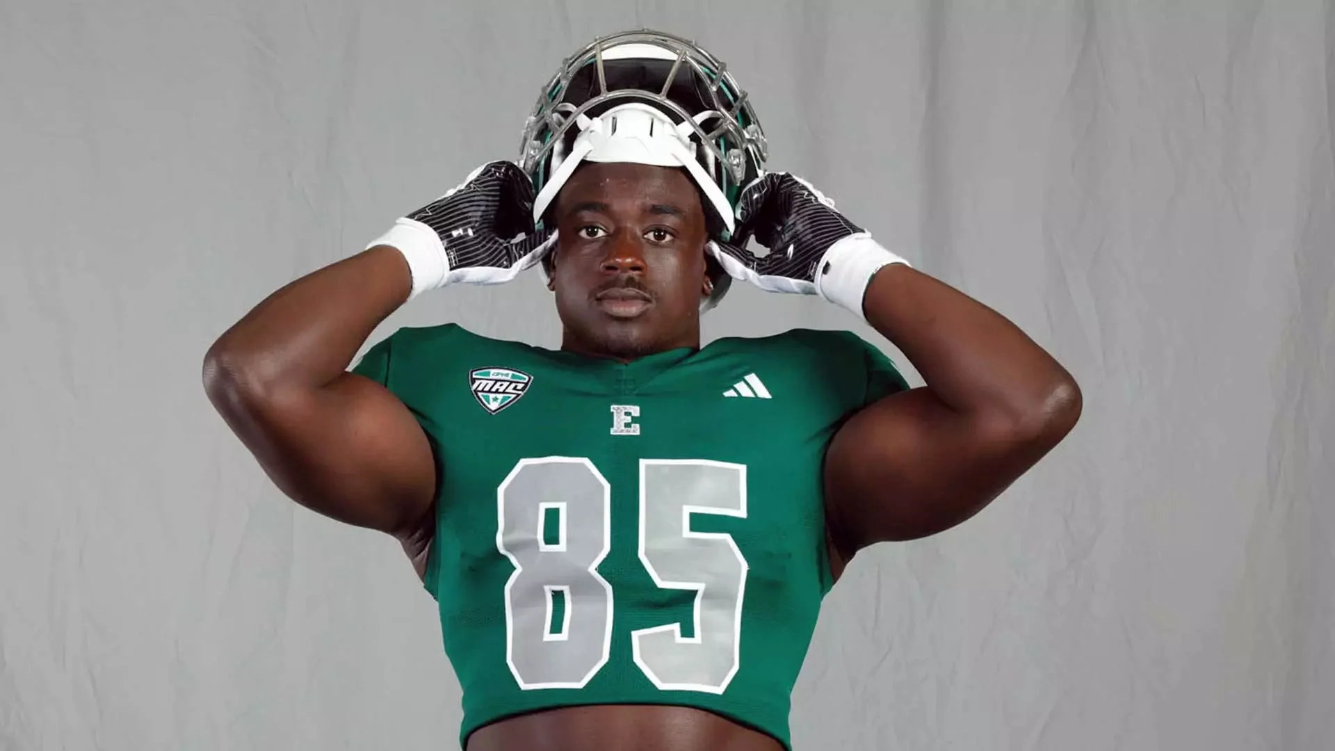 Eastern Michigan University’s Jefferson Adam nominated for prestigious community service award