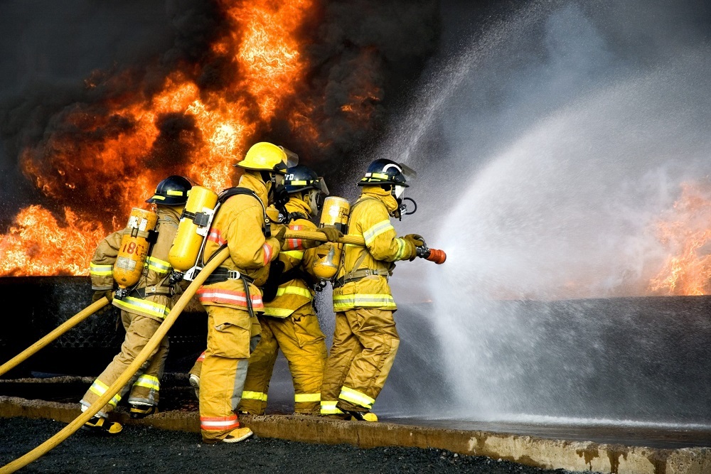 Firefighters Use Live-Fire Opportunity for Training to Save Lives and Property Firefighters Use Live-Fire Opportunity for Training to Save Lives and Property