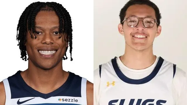 Jaylen Clark and Jaden Gamez