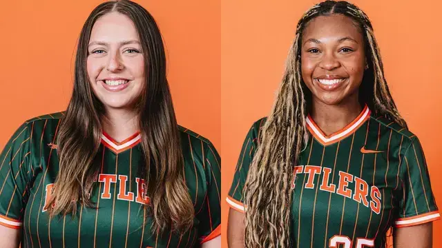 Keeleigh Spooner and Amari Brown