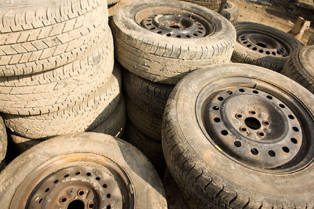 Bulky Waste Amnesty Days: Tires on October 16