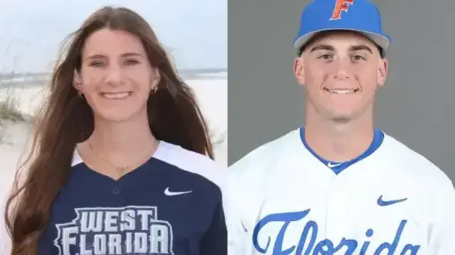 Which former Pensacola Times area high school standouts will be in action in the week starting Monday, April 7?