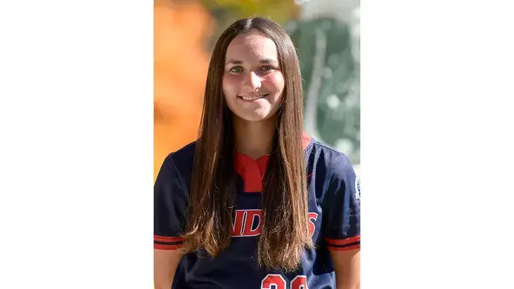 Former Langley High School standout Emma Hussein played on Thursday, May 22 in hopes of reaching the NCAA Division II Softball Championship