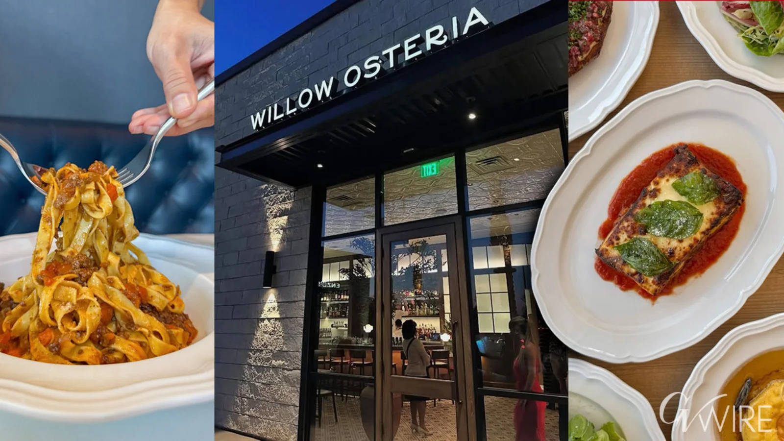 Logo, Willow Osteria Logo, Willow Osteria