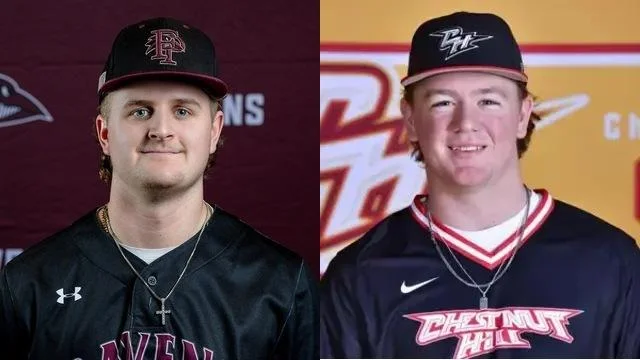 Which former Coal Region News area high school standouts will be in action on Wednesday, April 23?