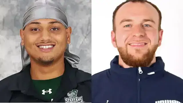 Justin Brown and Michel Bergeron - 