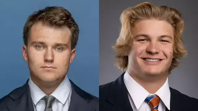 Sam Pearman and Jake Ripp