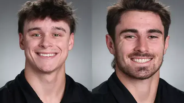 Max Ross and Bryant Viskovich Max Ross and Bryant Viskovich