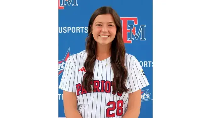 Taylor Beak, former Pendleton High School standout’s collegiate team plays on Friday, May 9 in the NCAA Division II Softball Championship