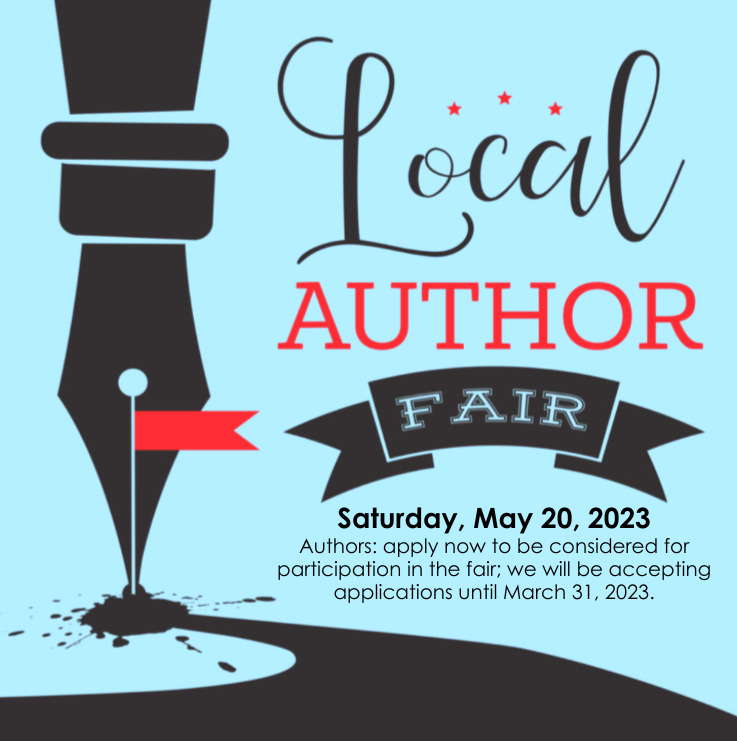 2023 Local Author Fair 2023 Local Author Fair