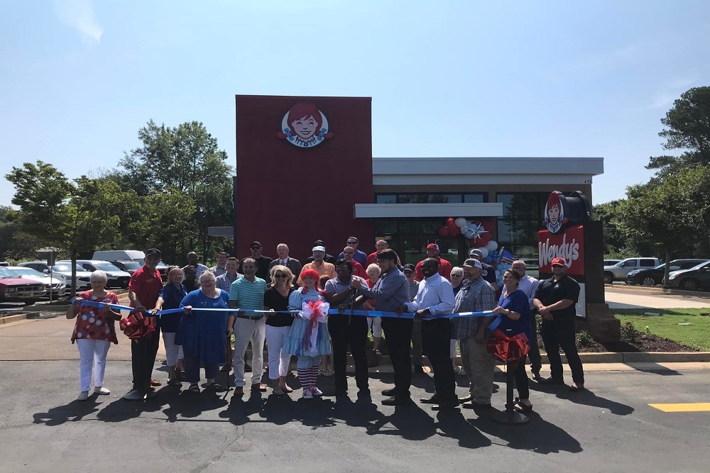 The Itawamba County Development Council – Congratulations to Wendy’s on Their Grand Re-opening!