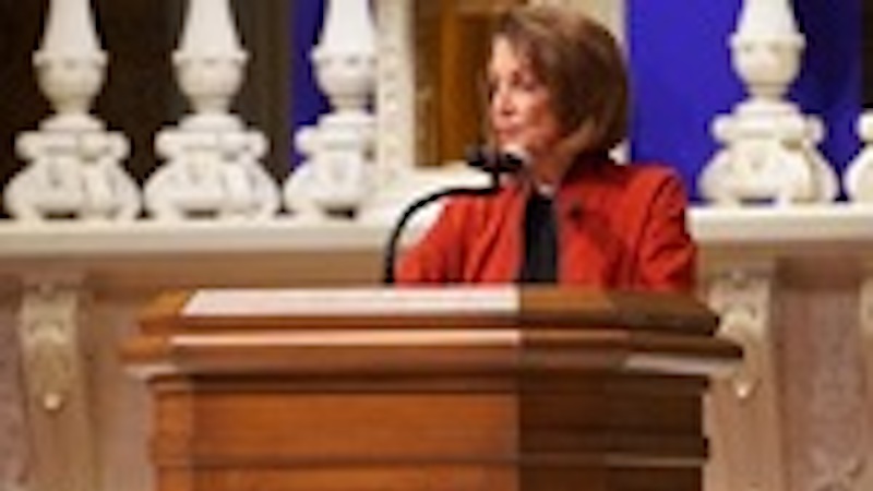 U.S. Rep. Nancy Pelosi