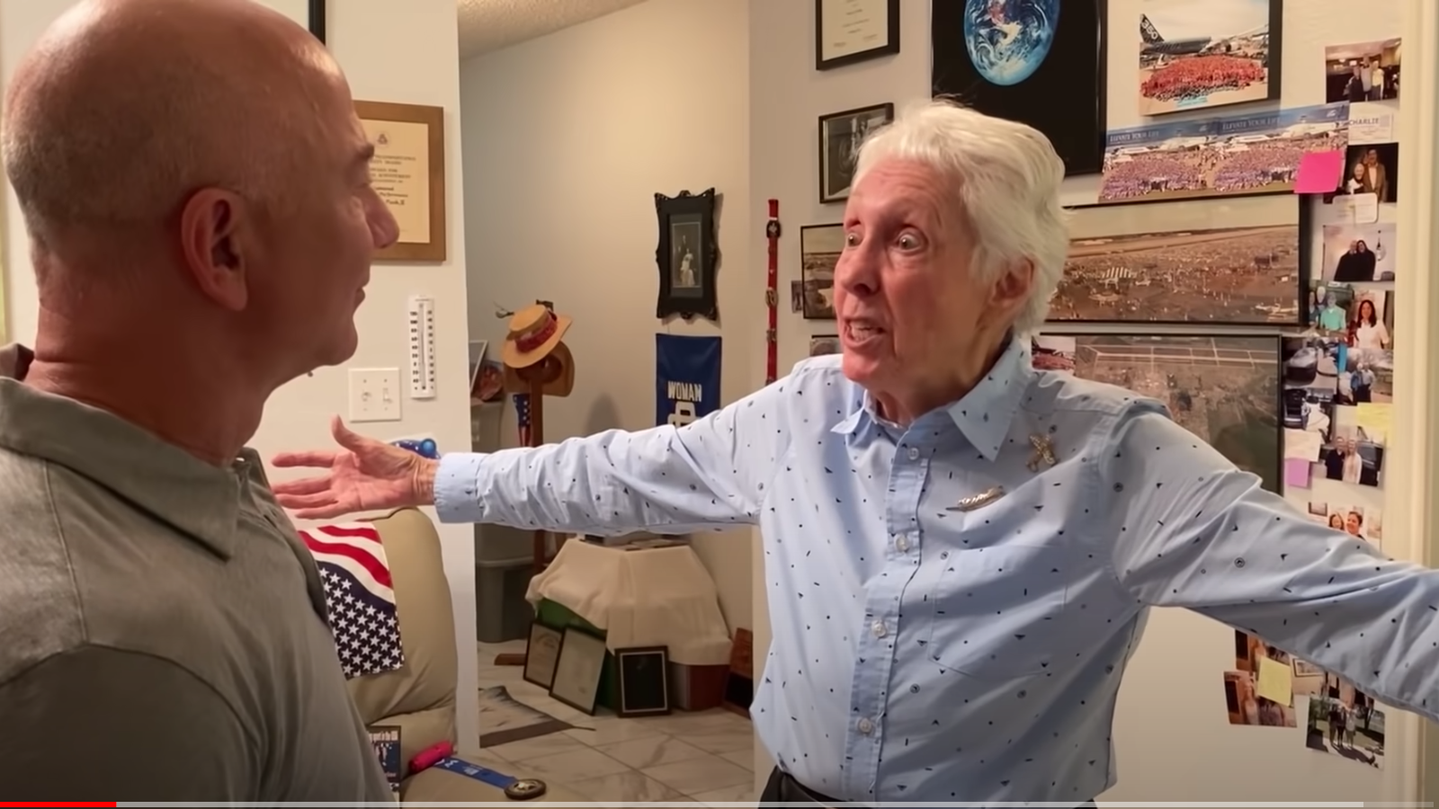 ‘Texas breeds innovation’: Abbott salutes Lone Star ties to Blue Origin spaceflight