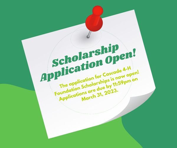 MSU Extension – Cascade County: Scholarship Application Open