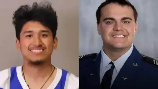 Jack Burnett and Silas Bernardino