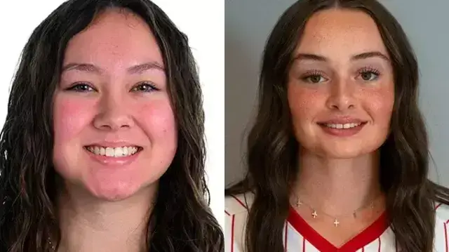 Olivia Moxley and Callie Dickerson