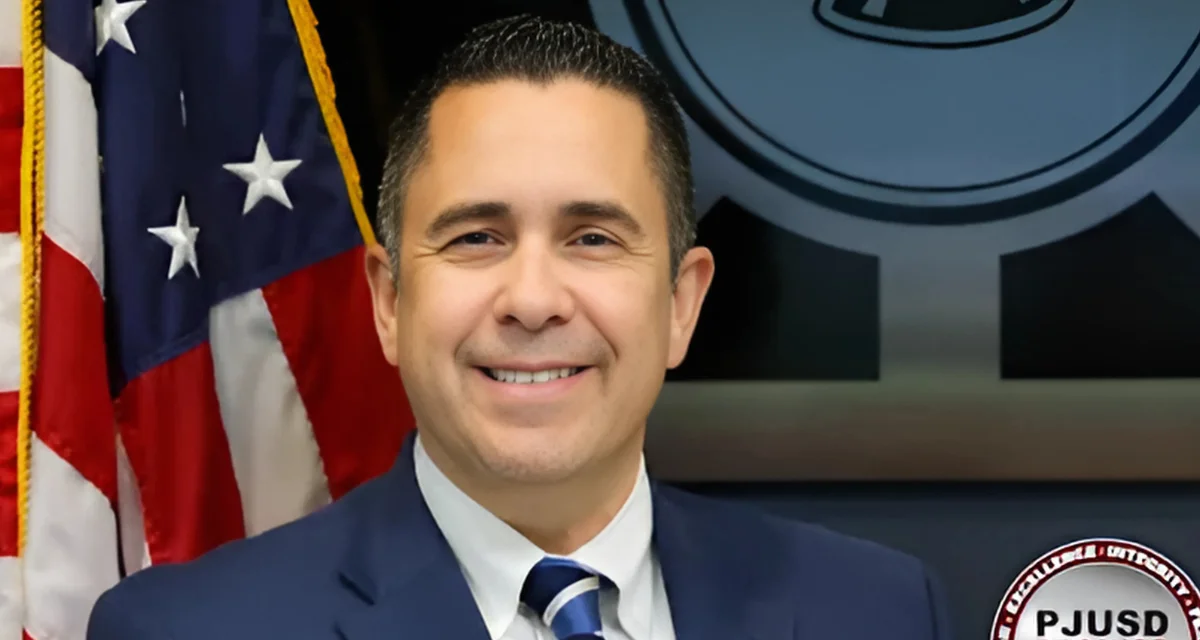 Patterson Joint Unified School District Superintendent Reyes Gauna