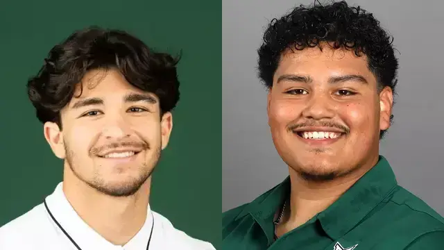 Kian Salehi and Michael MacNeill Kian Salehi and Michael MacNeill