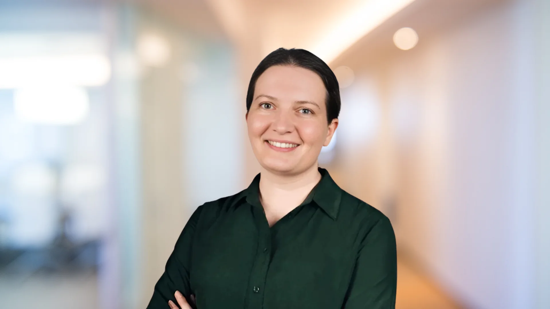 Marina Markezic, Co-founder for European Crypto Initiative