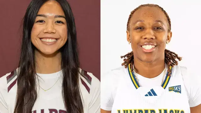 Monica Villanueva and Madison Watts