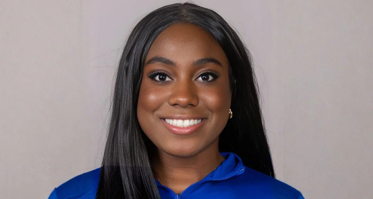 Kaviana Jurries named Mountain West Vault Specialist after career-best performance