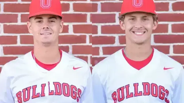 The matchups are set for the 2025 season for the Union Bulldogs Men’s Baseball team