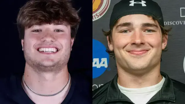 Ikaika Ho and Brenton Overall Ikaika Ho and Brenton Overall