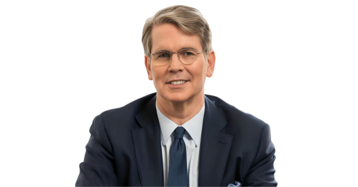 Scott Bessent Secretary of the Treasury