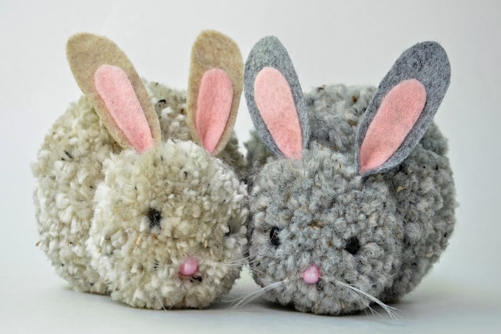 Make & Take: Pom Pom Bunny Garland to be held April 12