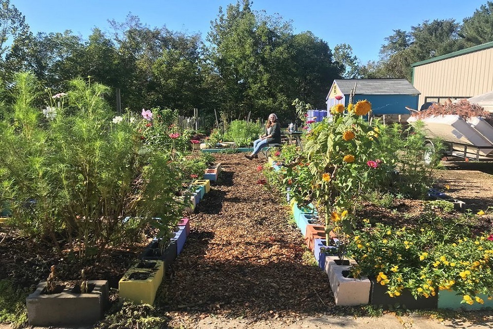 Garden Club Plant Sale and Garden Art on May 14,2022