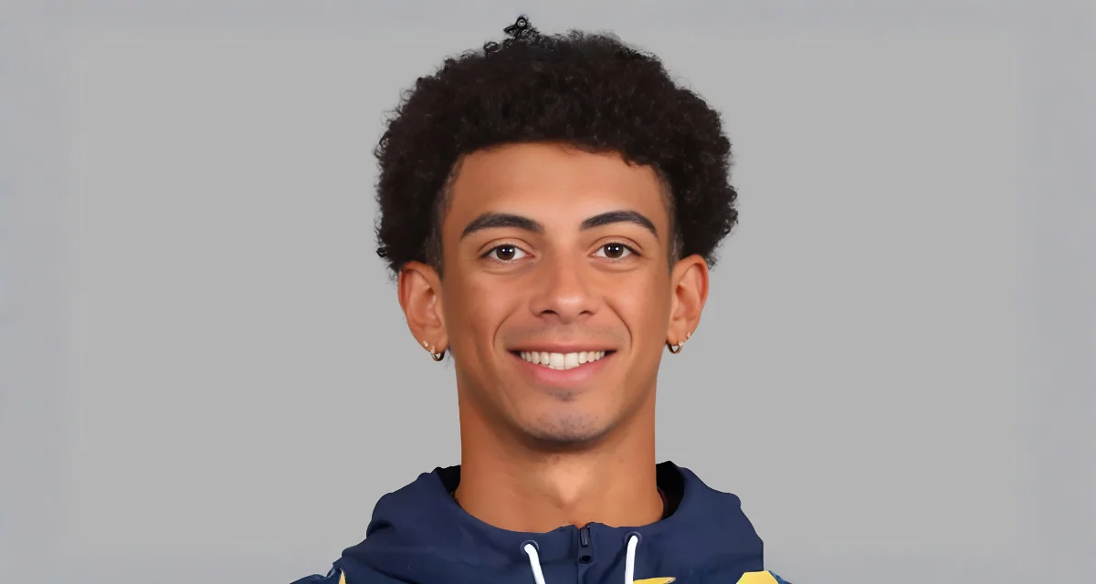 Nayyir Newash-Campbell, Men's Track and Field