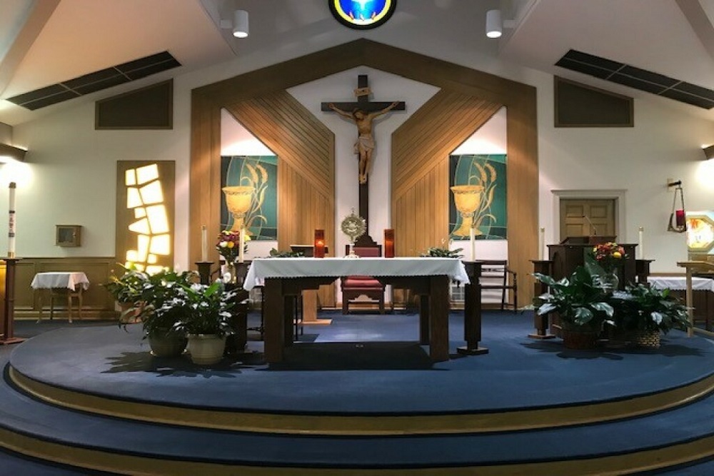 BLESSED MOTHER CATHOLIC CHURCH: Mass Intentions for the Week of March 6