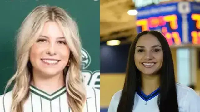 Which former Cambria Times area high school standouts will be in action on Sunday, April 6?