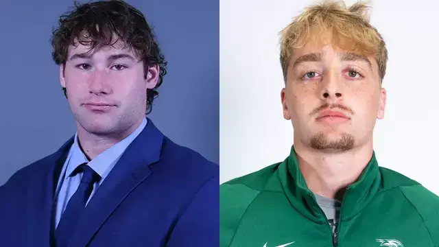 Who are the former Northwest New Jersey area high school standouts competing in the week of Monday, Sept. 14?