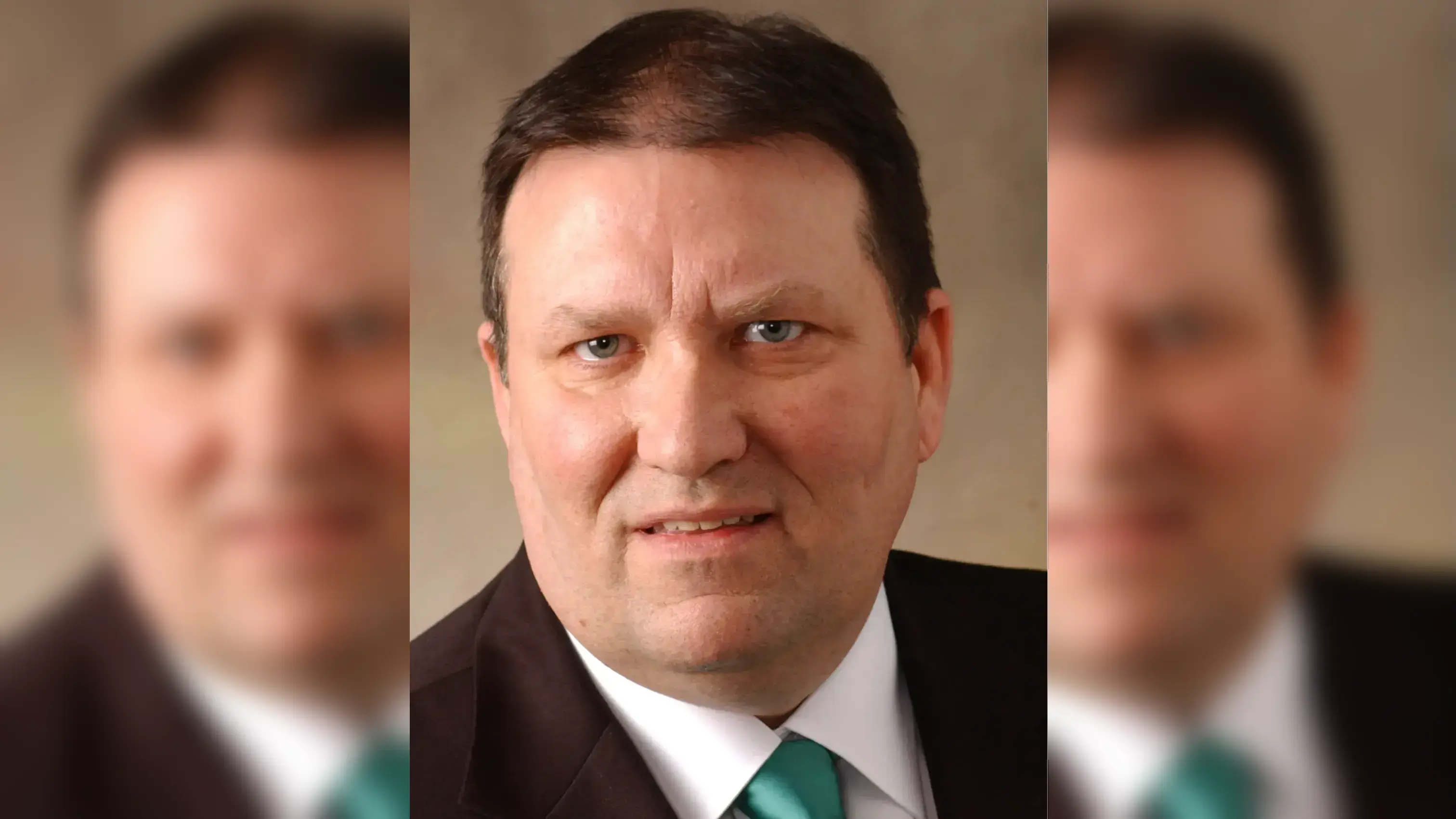 Terry McNulty, President of Village of Forestville