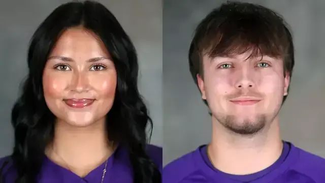 Lily Buendia and Caiden Gould