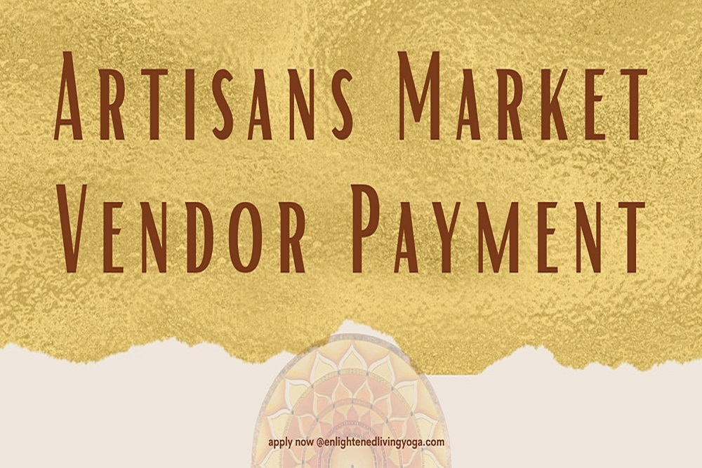 Enlightened Artisan Market to be held April 30 Enlightened Artisan Market to be held April 30