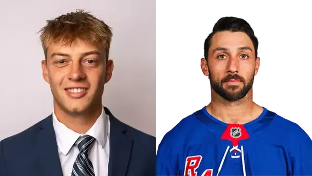 Cody Marn and Vincent Trocheck