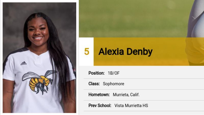 Alexia Denby- Alabama State Lady Hornets