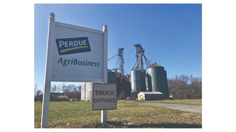 Anne Arundel County Contracts with Perdue to Purchase Lothian Grain Elevator