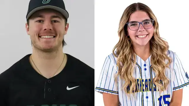 Kyleigh Reiter and Alex Grissinger