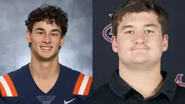 Sam McFadden and Wyatt Hunter Sam McFadden and Wyatt Hunter